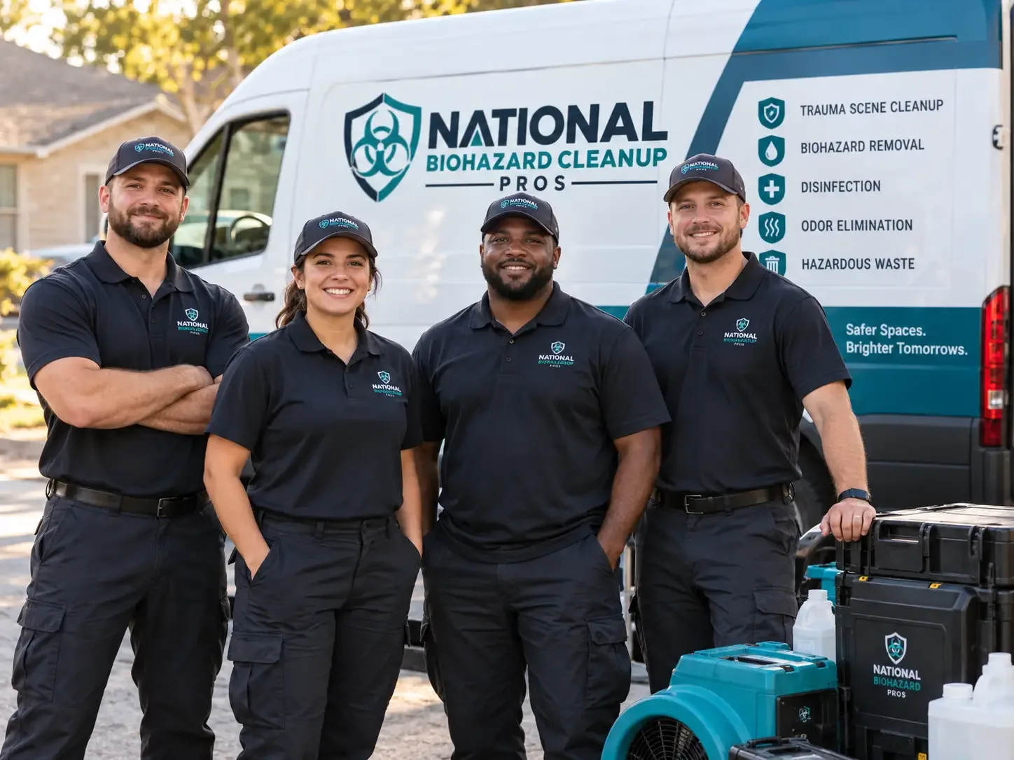 Biohazard Cleanup company in Yancey, TX